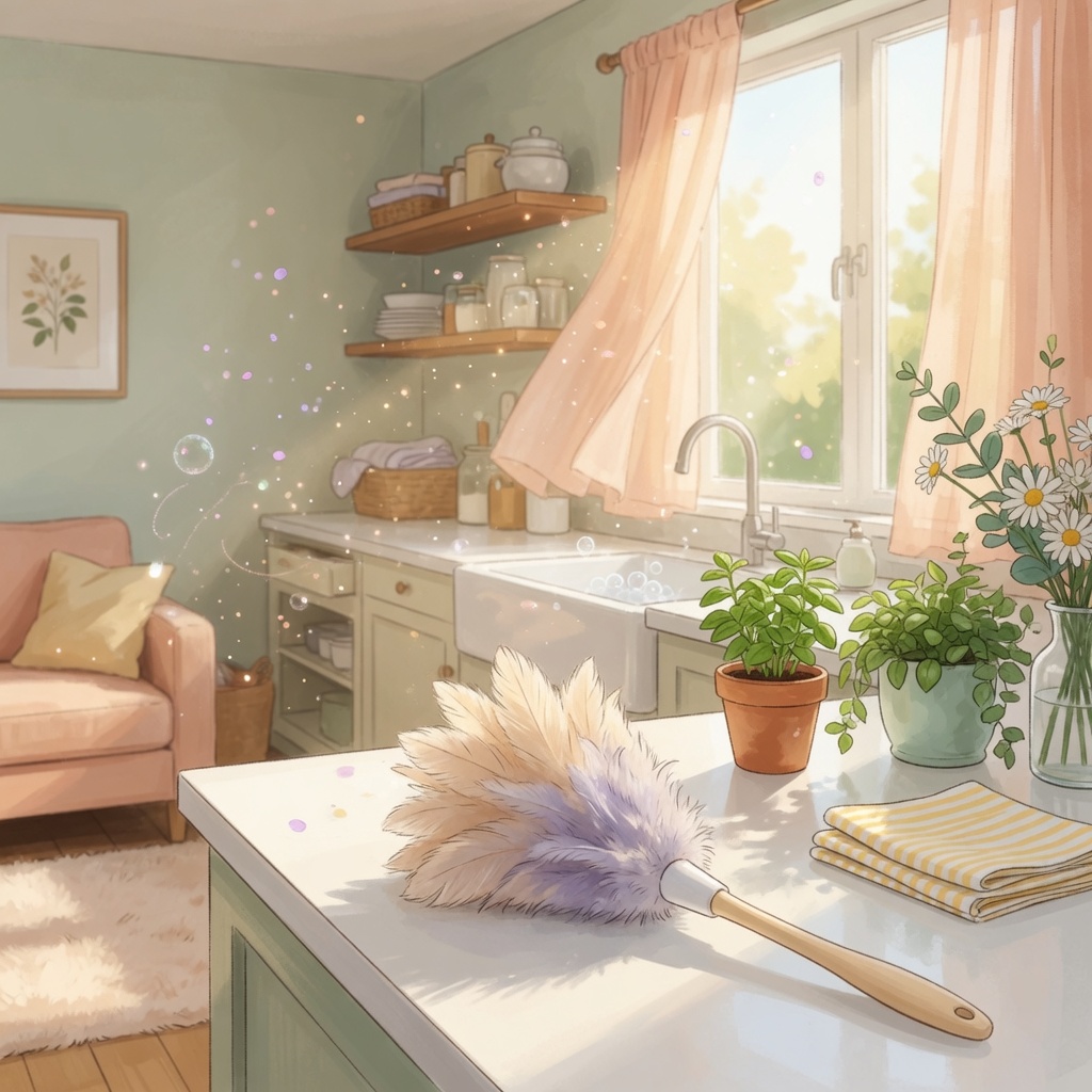 Bright, clean residential living space